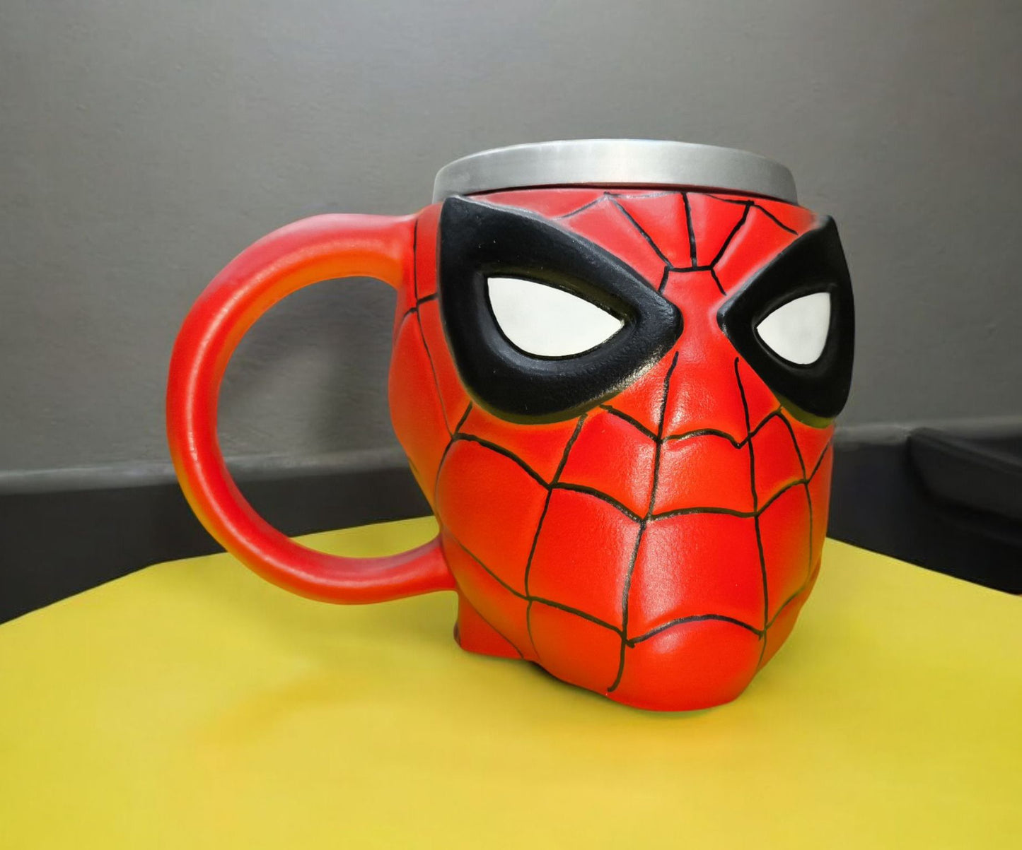 Taza 3D Hombre Araña 200ml