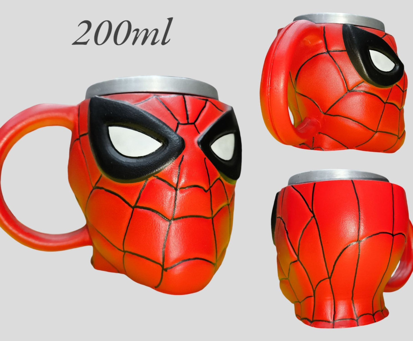 Taza 3D Hombre Araña 200ml