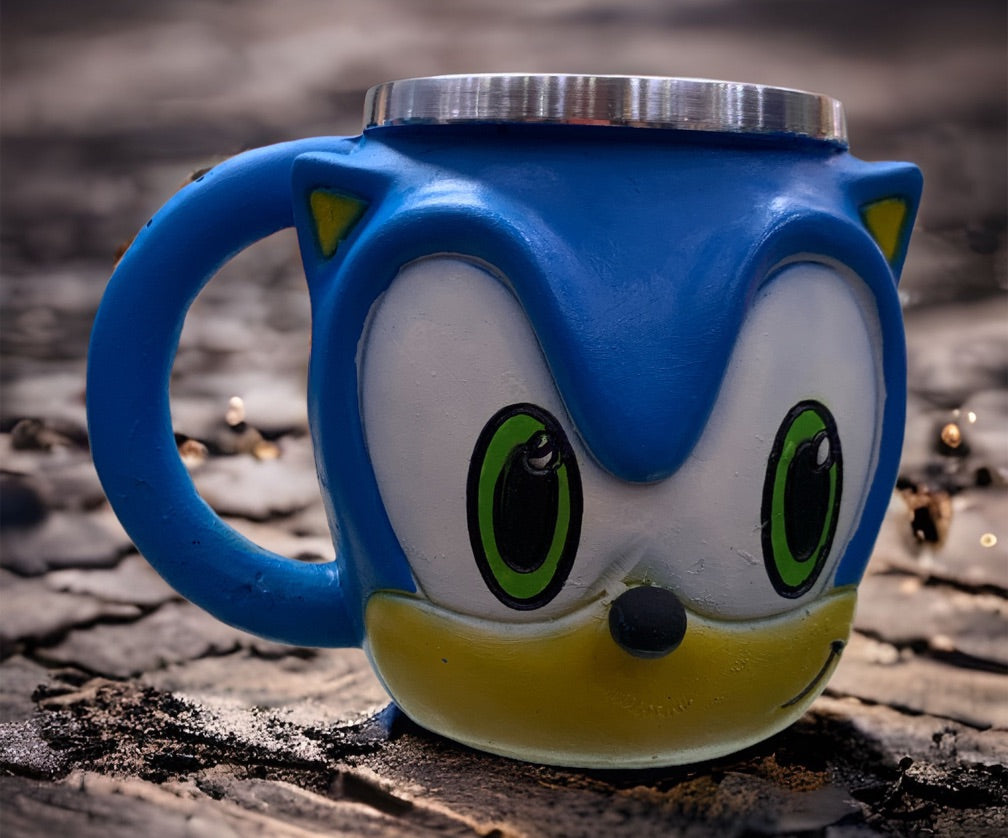 Taza 3D  Sonic 200ml