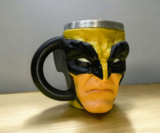 Taza 3D Wolverine 200ml