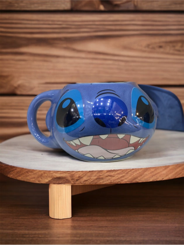 Taza Porcelana - Stitch