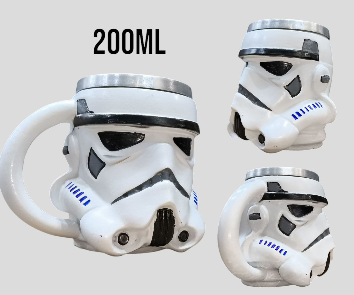 Taza 3D Stormtrooper 200ml