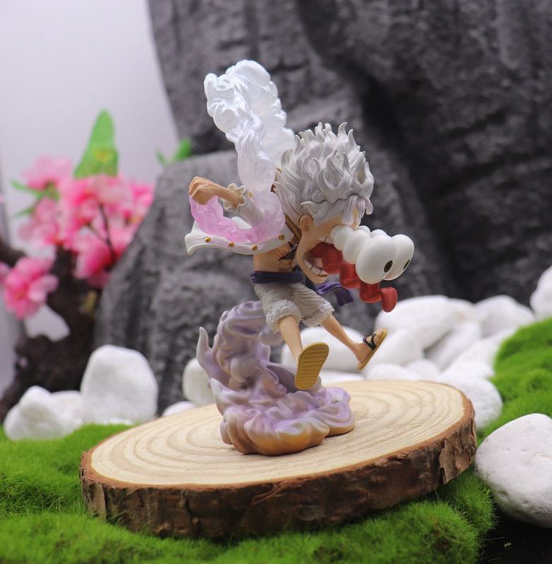 Figura de Acción One Piece - Luffy Gear 5 - 12 cm