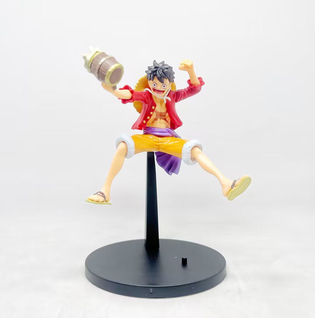 Action Figure Luffy - One Piece (Con Base y Caja)