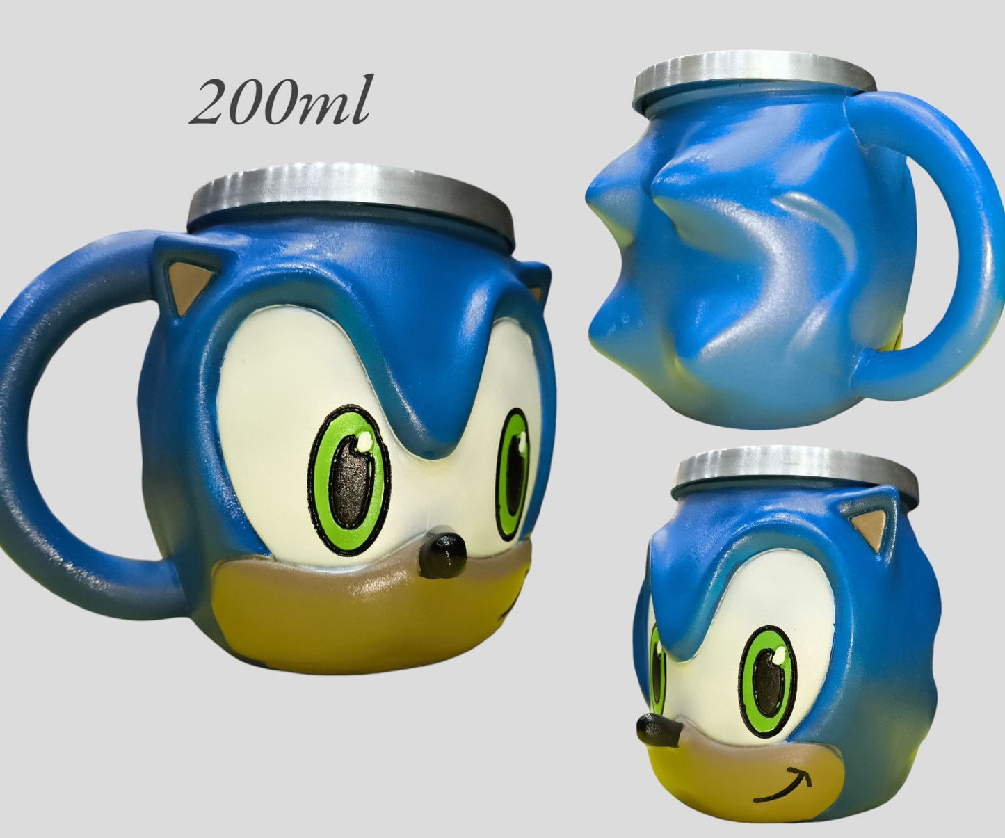 Taza 3D  Sonic 200ml