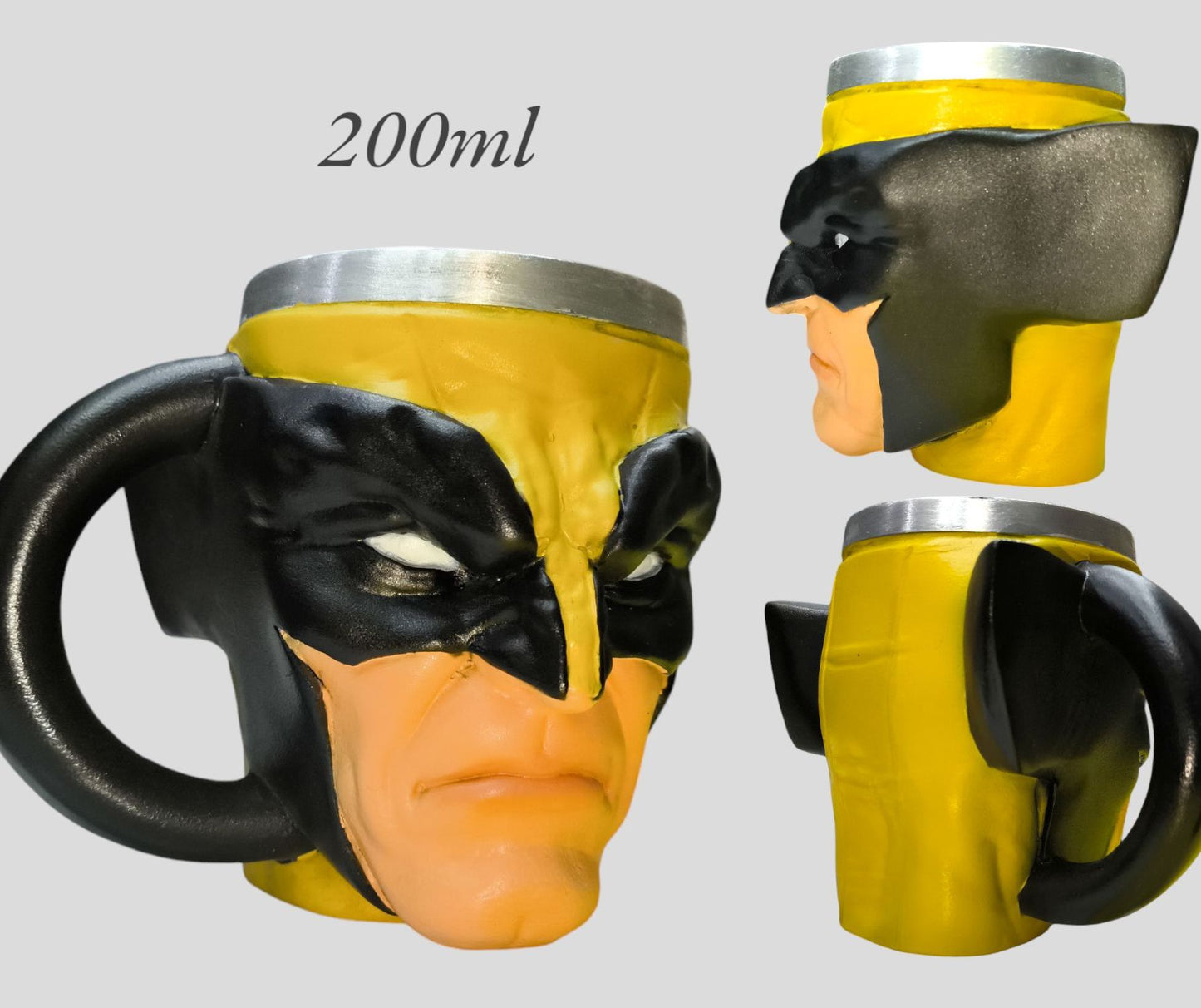 Taza 3D Wolverine 200ml