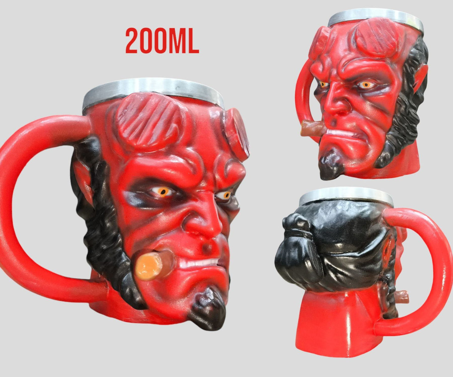 Taza 3D  Hellboy 200ml