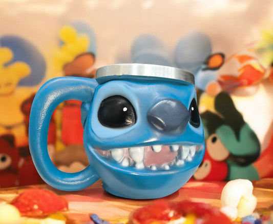 Taza 3D  Stitch 200ml