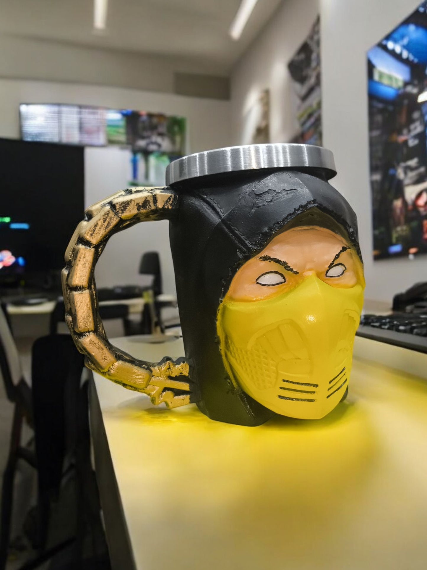 Taza 3D Scorpion 200ml