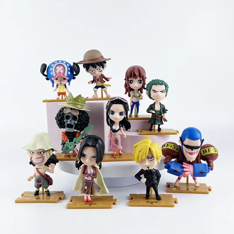 Kit PVC One Piece - 10 Piezas