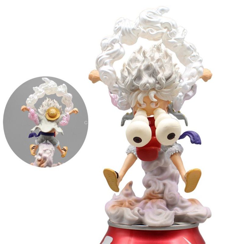 Figura de Acción One Piece - Luffy Gear 5 - 12 cm