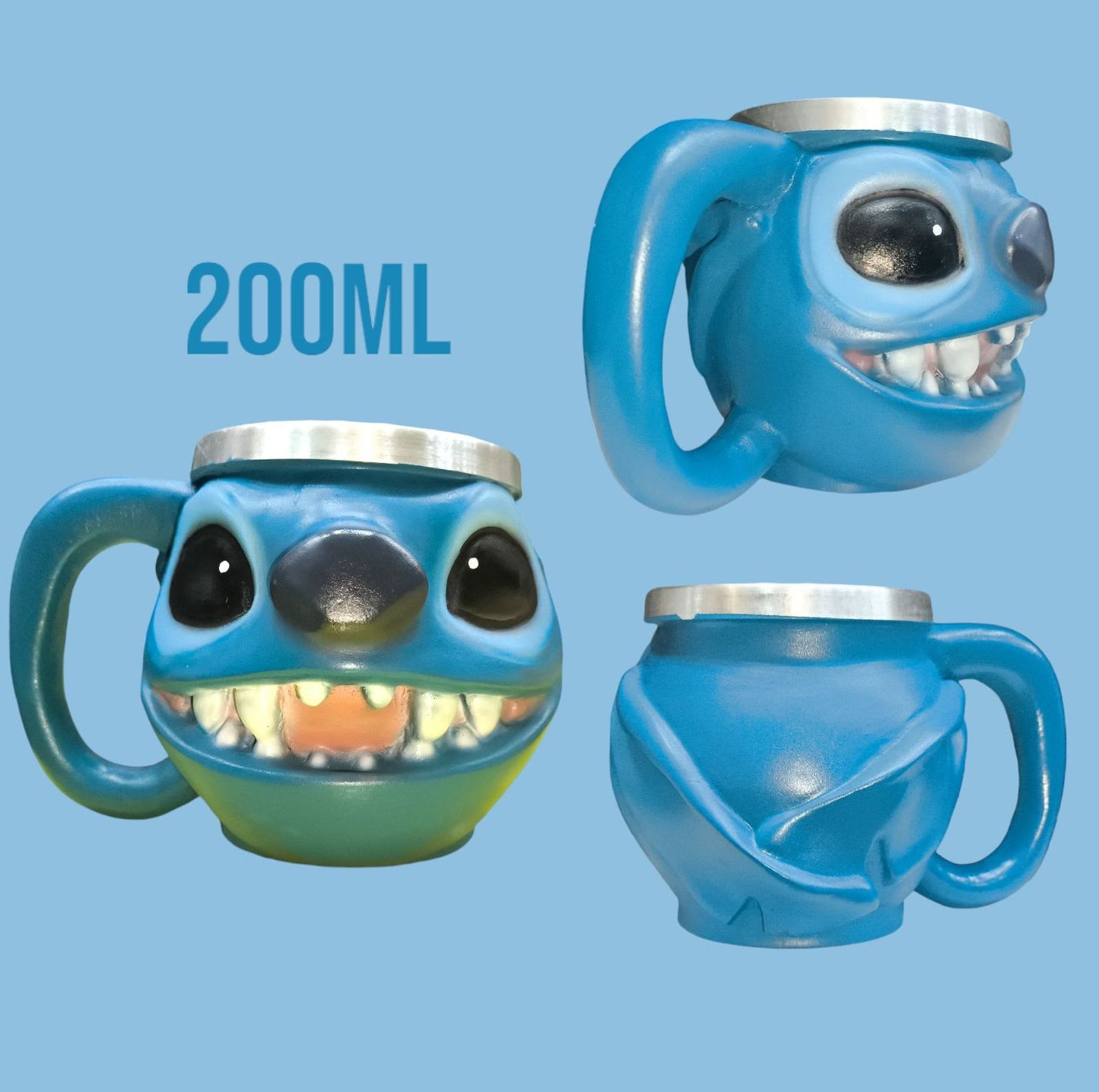 Taza 3D  Stitch 200ml