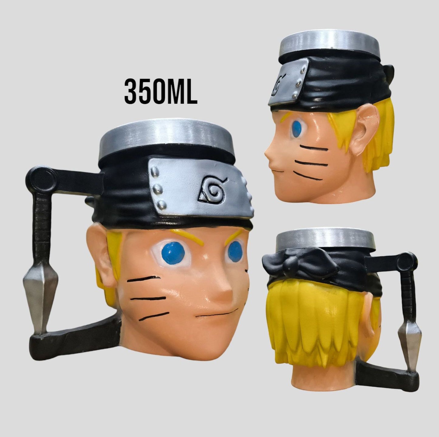 Taza 3D Naruto Uzumaki 350ml