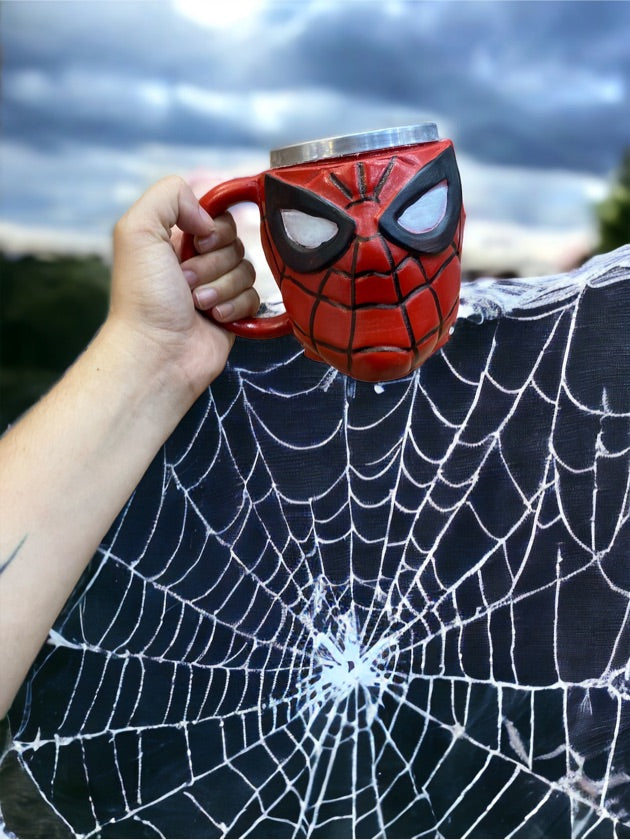 Taza 3D Hombre Araña 200ml