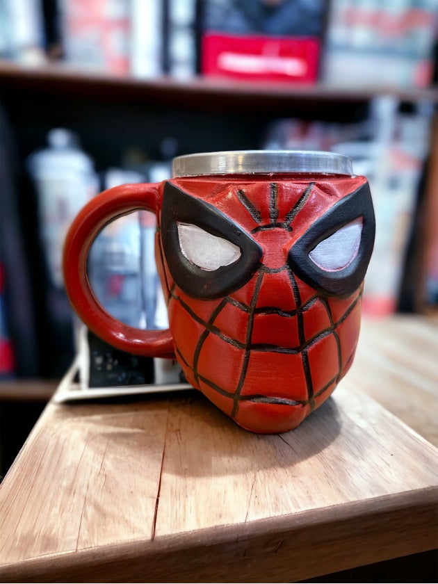 Taza 3D Hombre Araña 200ml