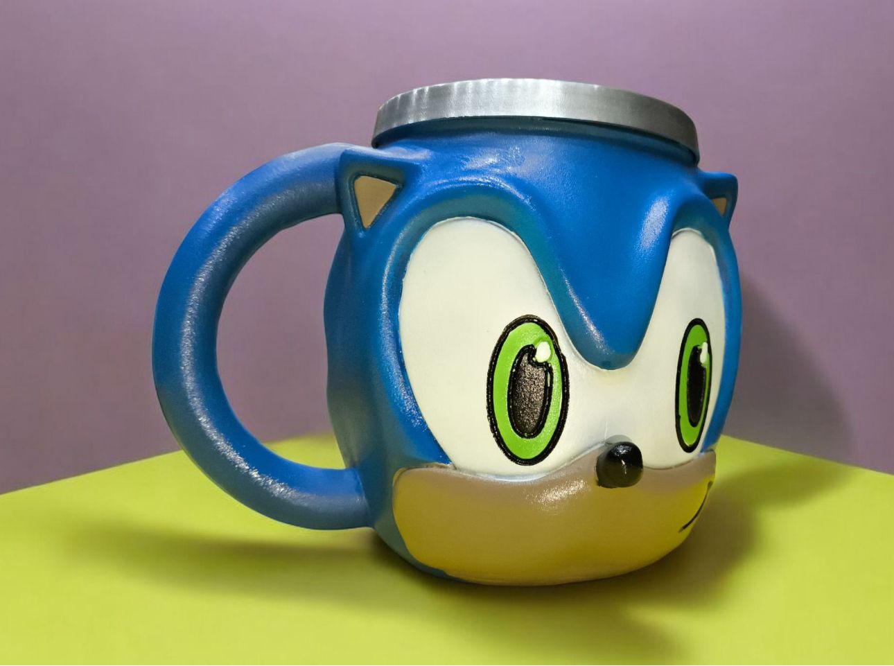 Taza 3D  Sonic 200ml