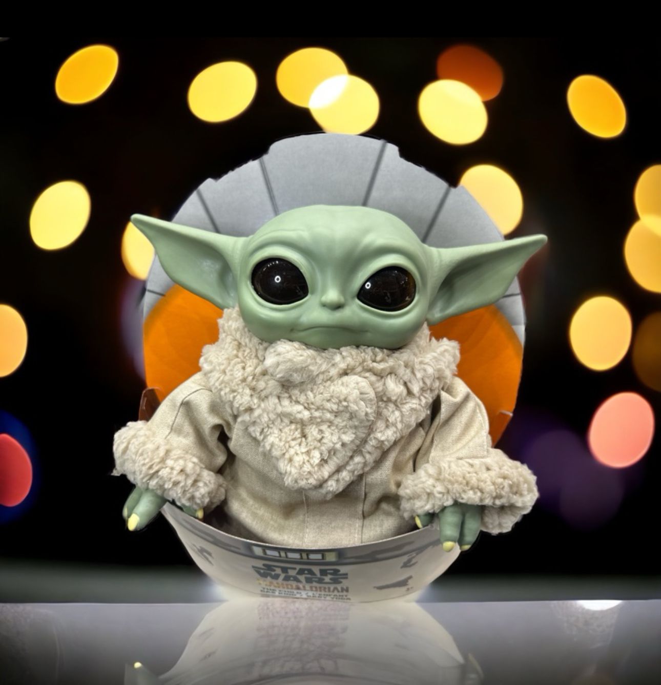 Peluche Baby Yoda 28 cm - The Child Grogu