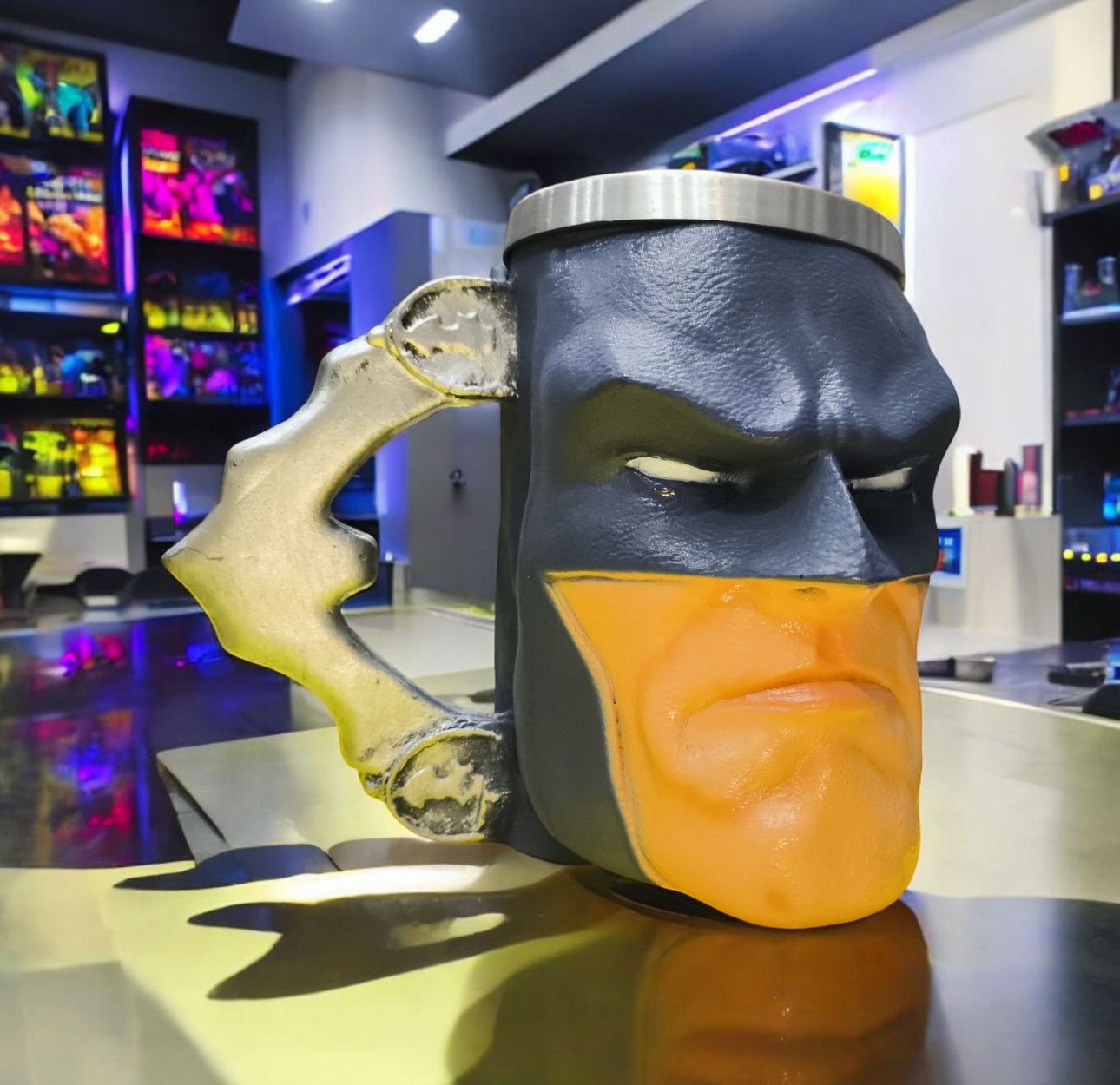 Taza 3D Batman 200ml