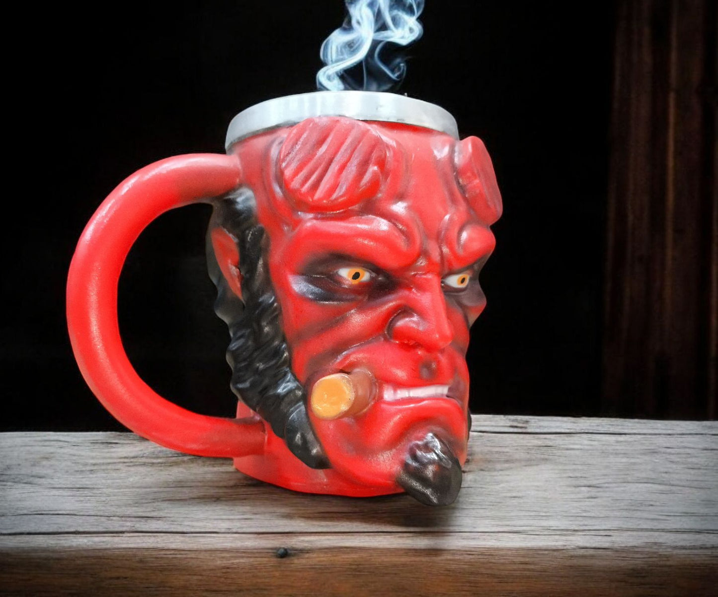 Taza 3D  Hellboy 200ml