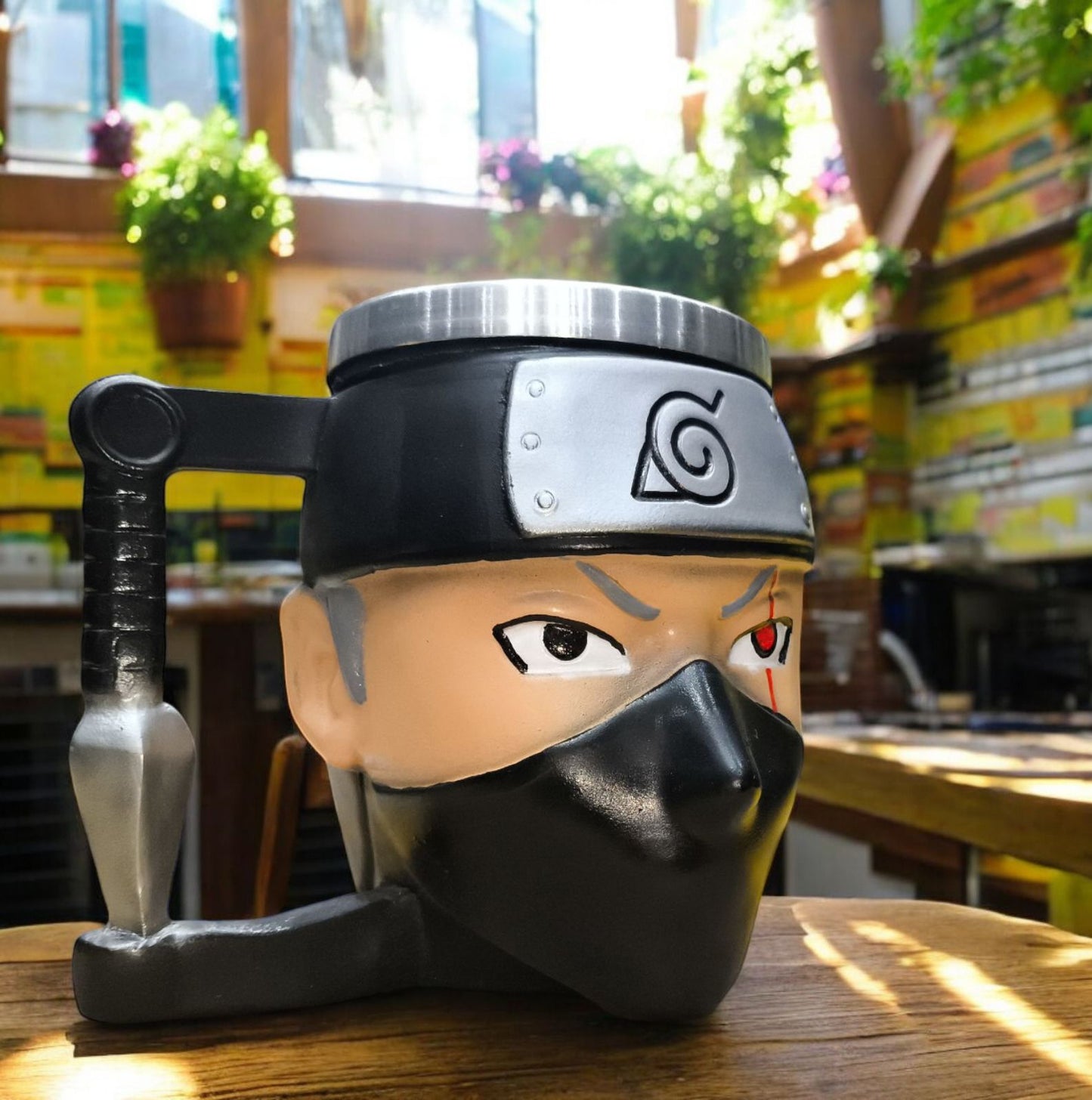 Taza 3D Kakashi Hatake - Anime Naruto 200ml