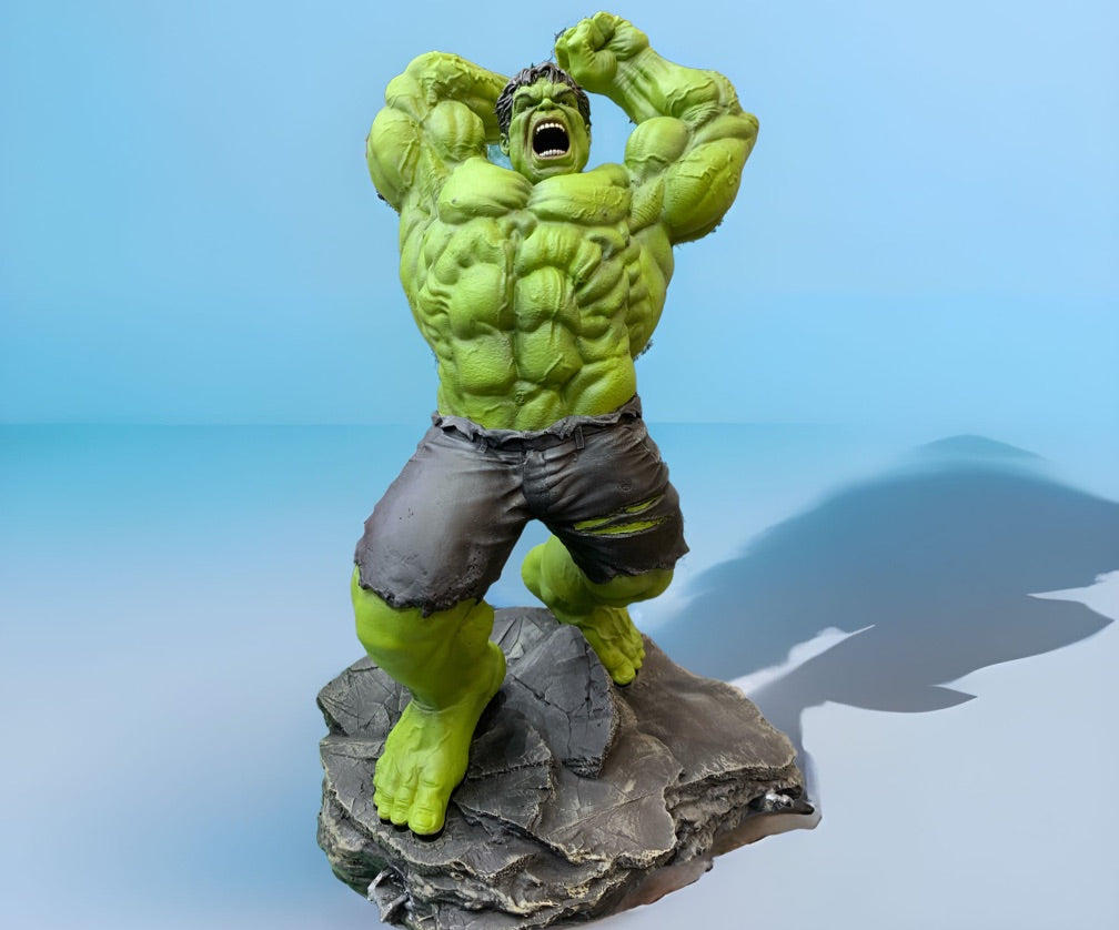 Hulk Fuerza Imparable - Edición Resina 30CM