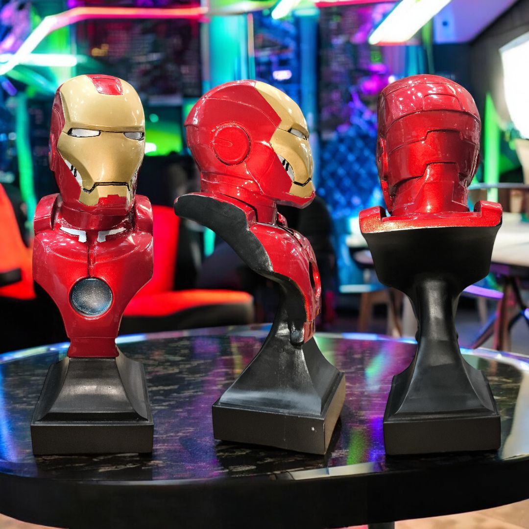 Iron Man Resina Premium - Busto 20CM