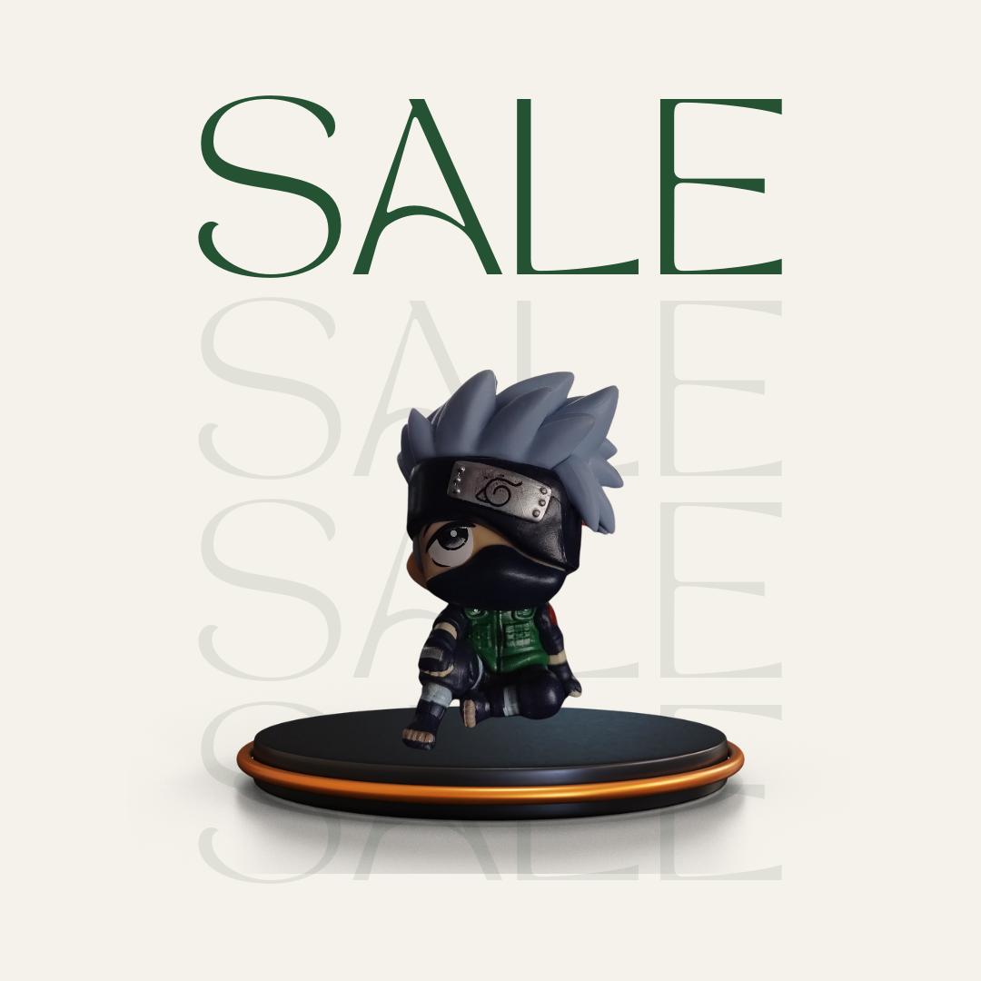 Figura de PVC Kakashi - 10 cm