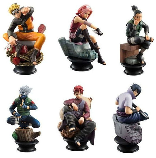 Kit PVC Naruto - 6 Piezas