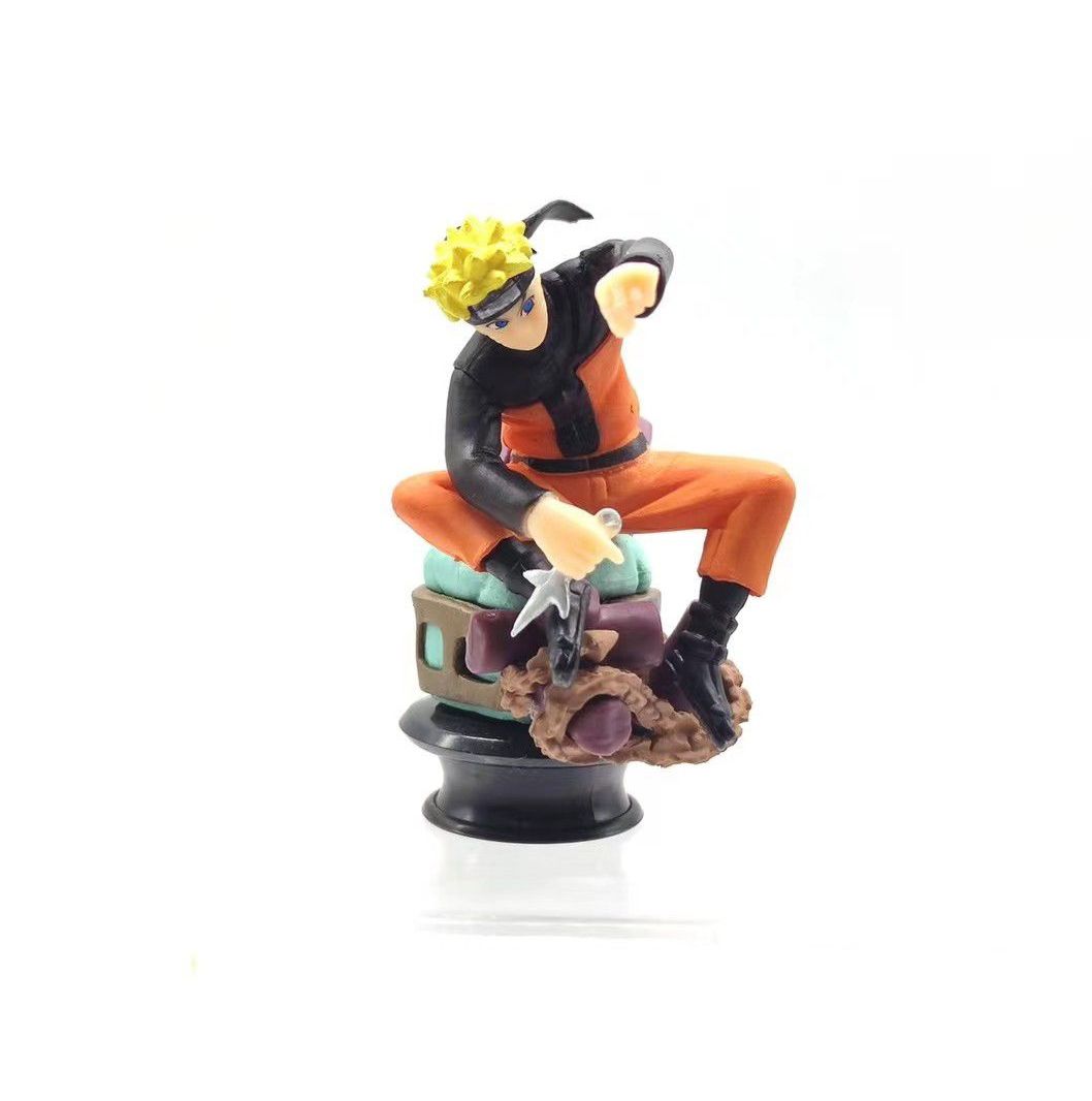 Kit PVC Naruto - 6 Piezas