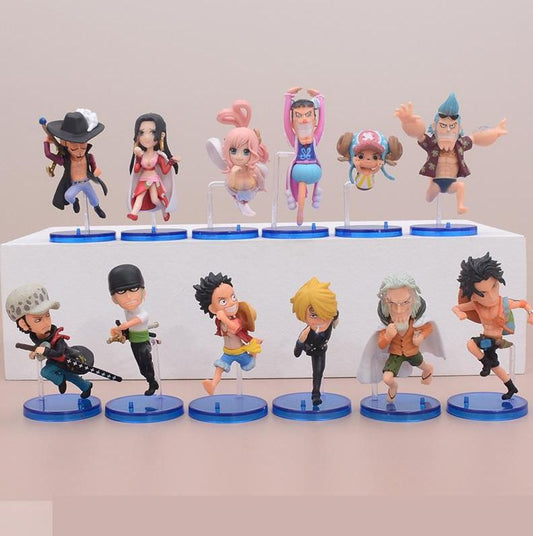 Kit PVC One Piece - 12 Piezas